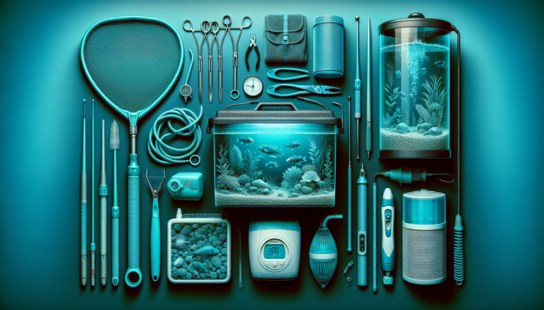 best essential tools for new fish tank owners