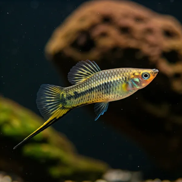 Swordtails (Xiphophorus hellerii) – Active and Great for Community Tanks