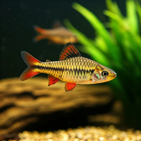 Cherry Barbs (Puntius titteya) – Low Maintenance and Hardy