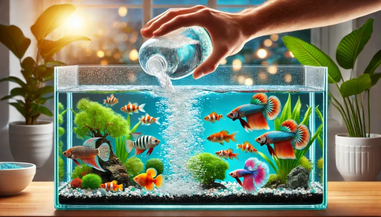 fish tank water conditioner