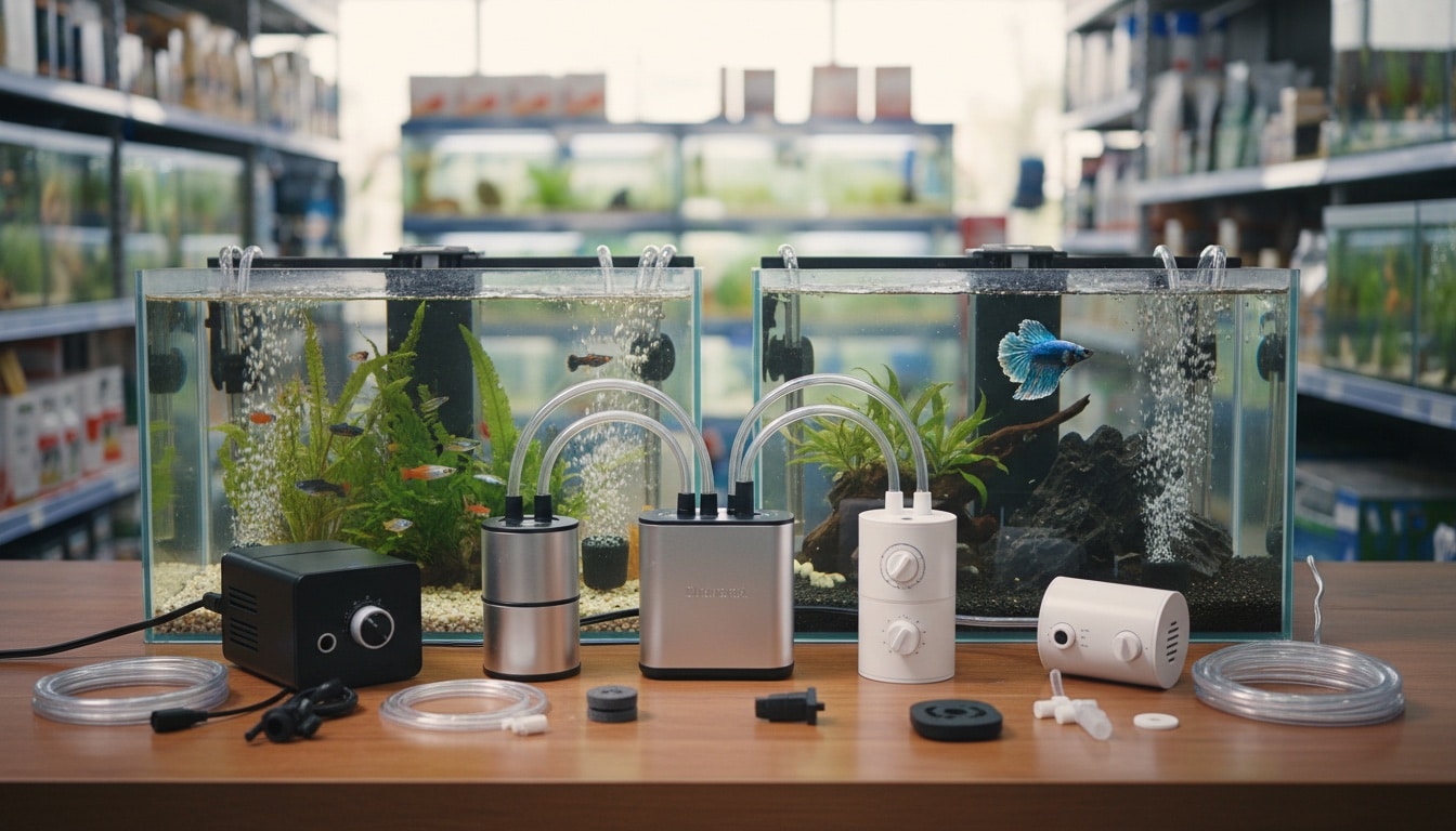 best air pumps for fish tanks