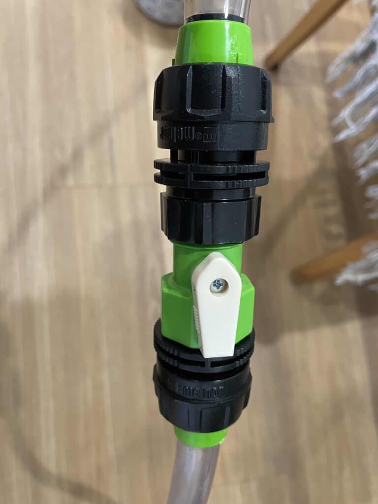 Python midway valve Python Water Changer Valve