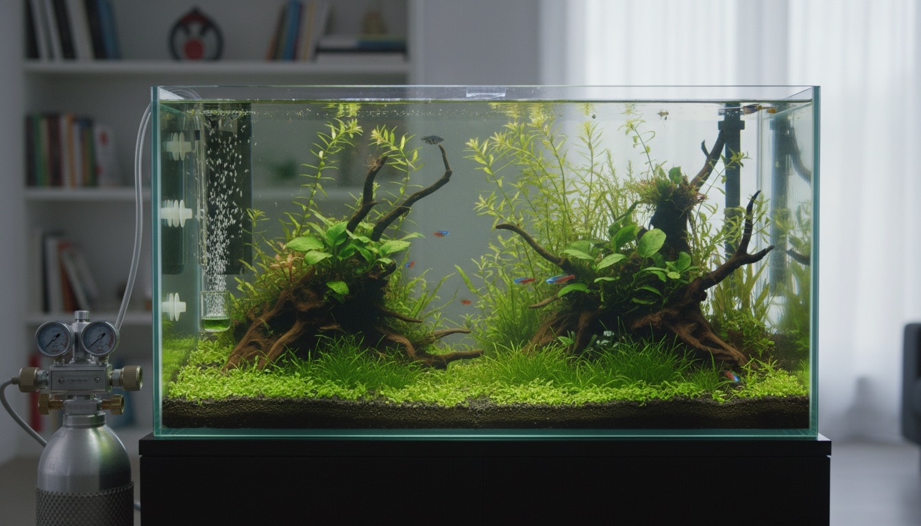 co₂ for fish tanks