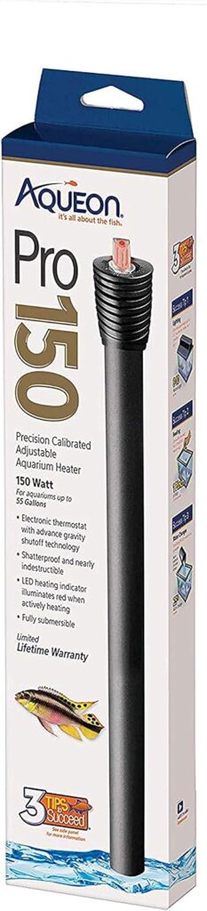 Aqueon Adjustable Pro Aquarium Heater