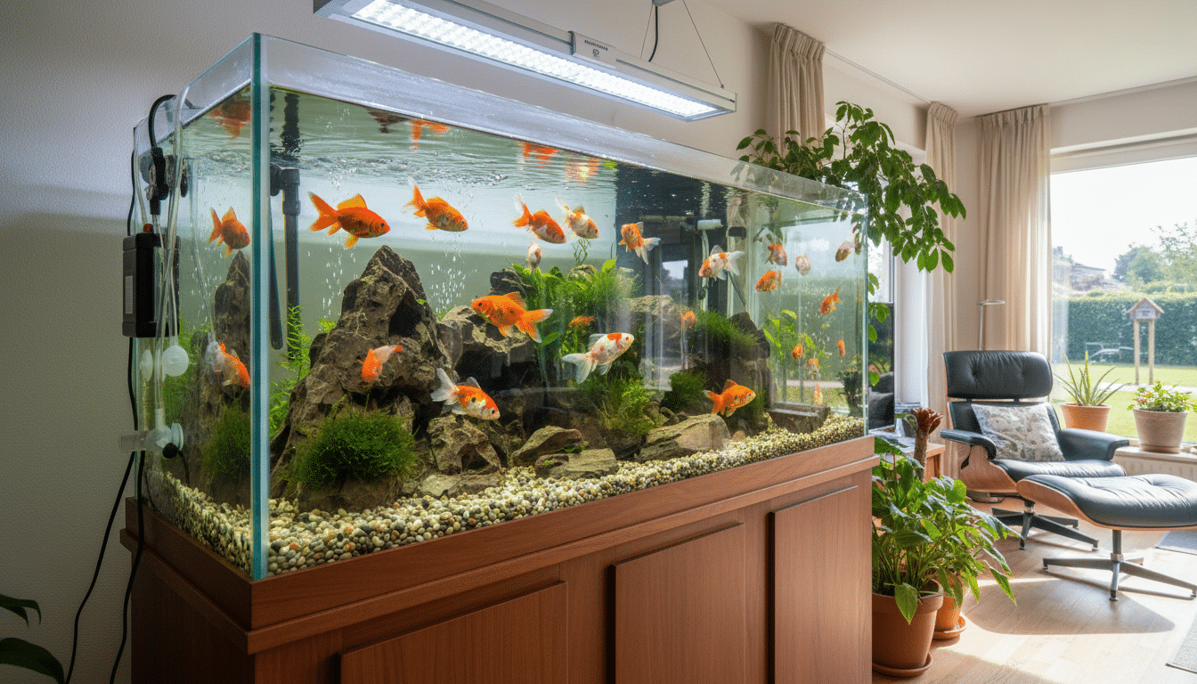 what fish tank is good for goldfish
