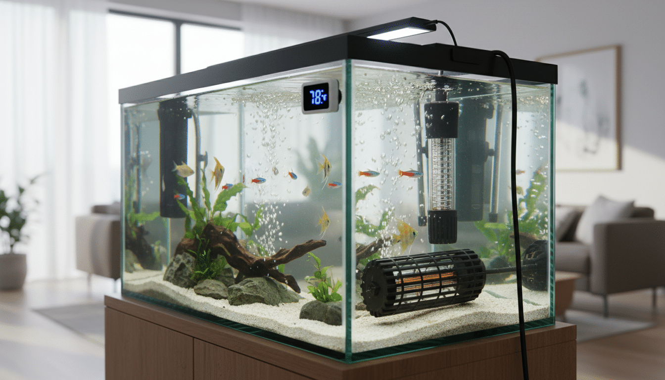 are fish tank heaters safe