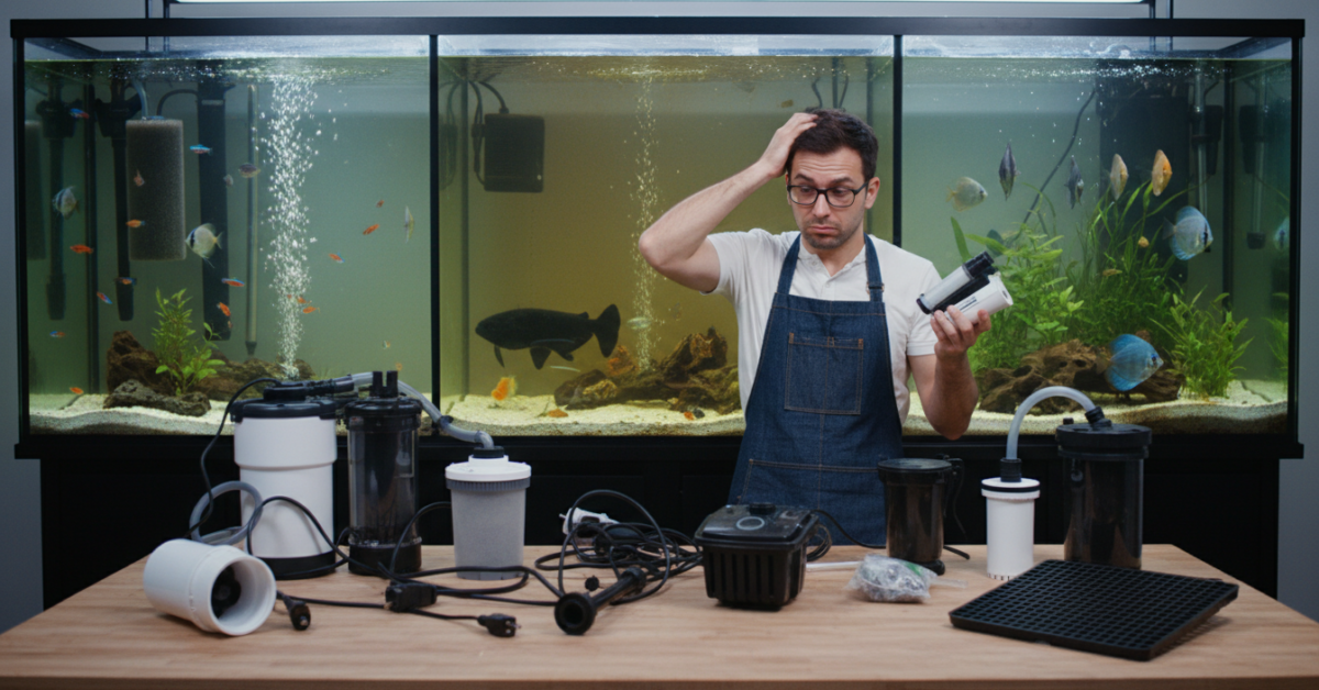 are fish tank filters universal