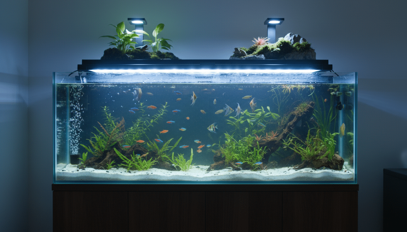 are fish tank lights waterproof