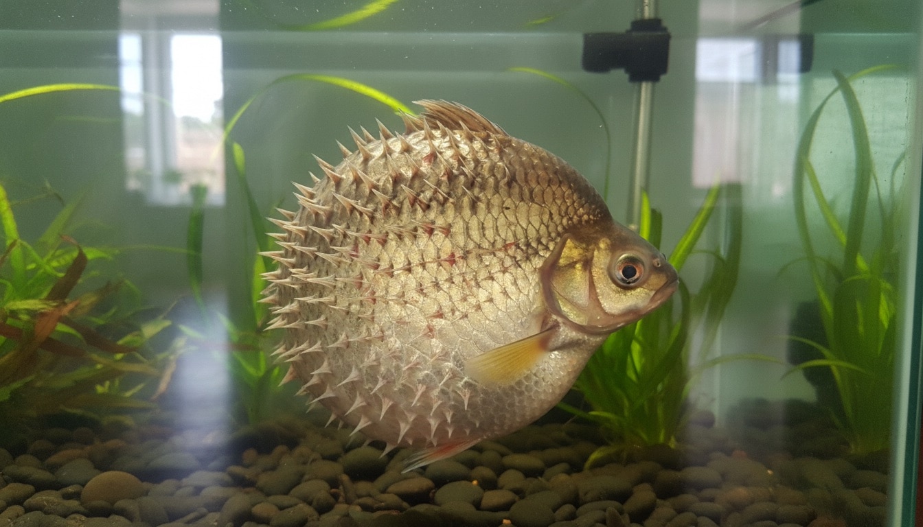 dropsy in fish