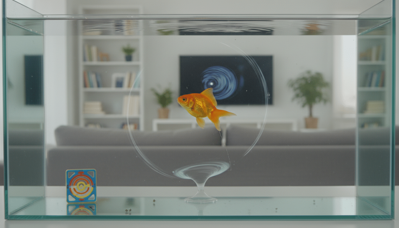 Why is My Fish Swimming In Circles?