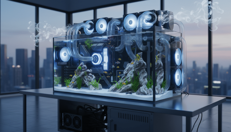 Are Fish Tank PC Cases Good for Airflow? The Truth