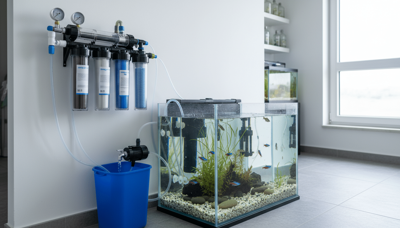 reverse osmosis water for fish tank