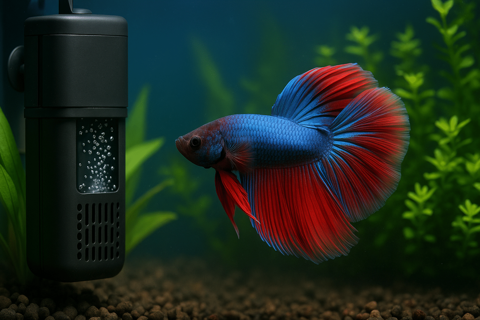 Best Filters for Betta Nano Tanks