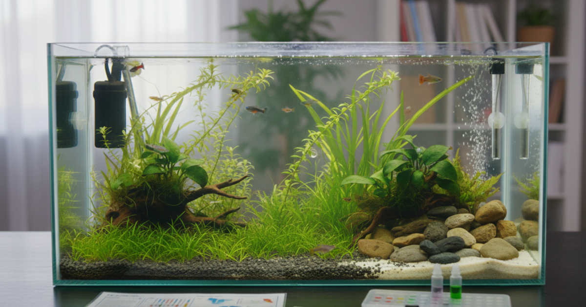 How to Successfully Cycle Your First Fish Tank