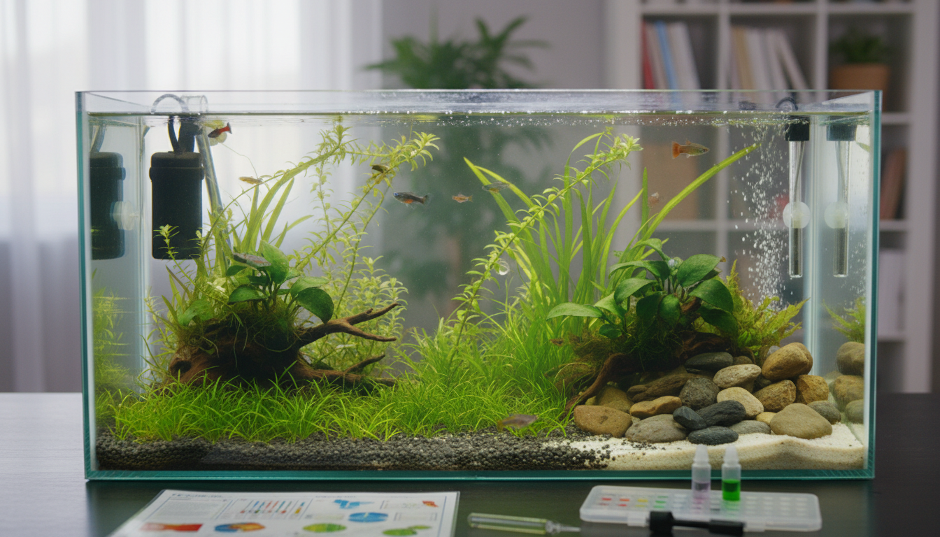 How to Successfully Cycle Your First Fish Tank