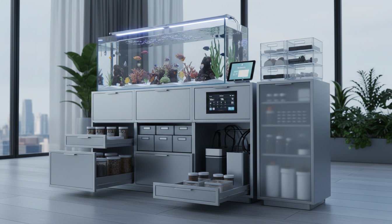 smart aquarium storage