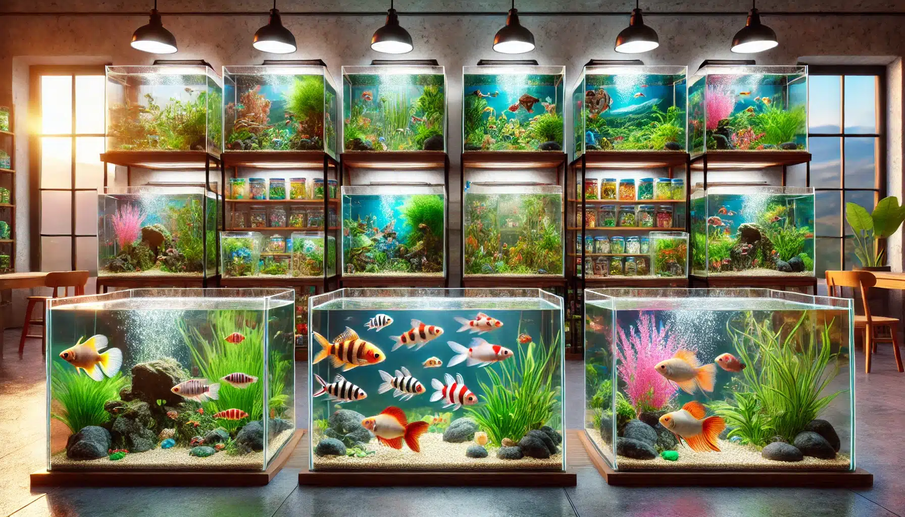 beginner hardy fish tank species