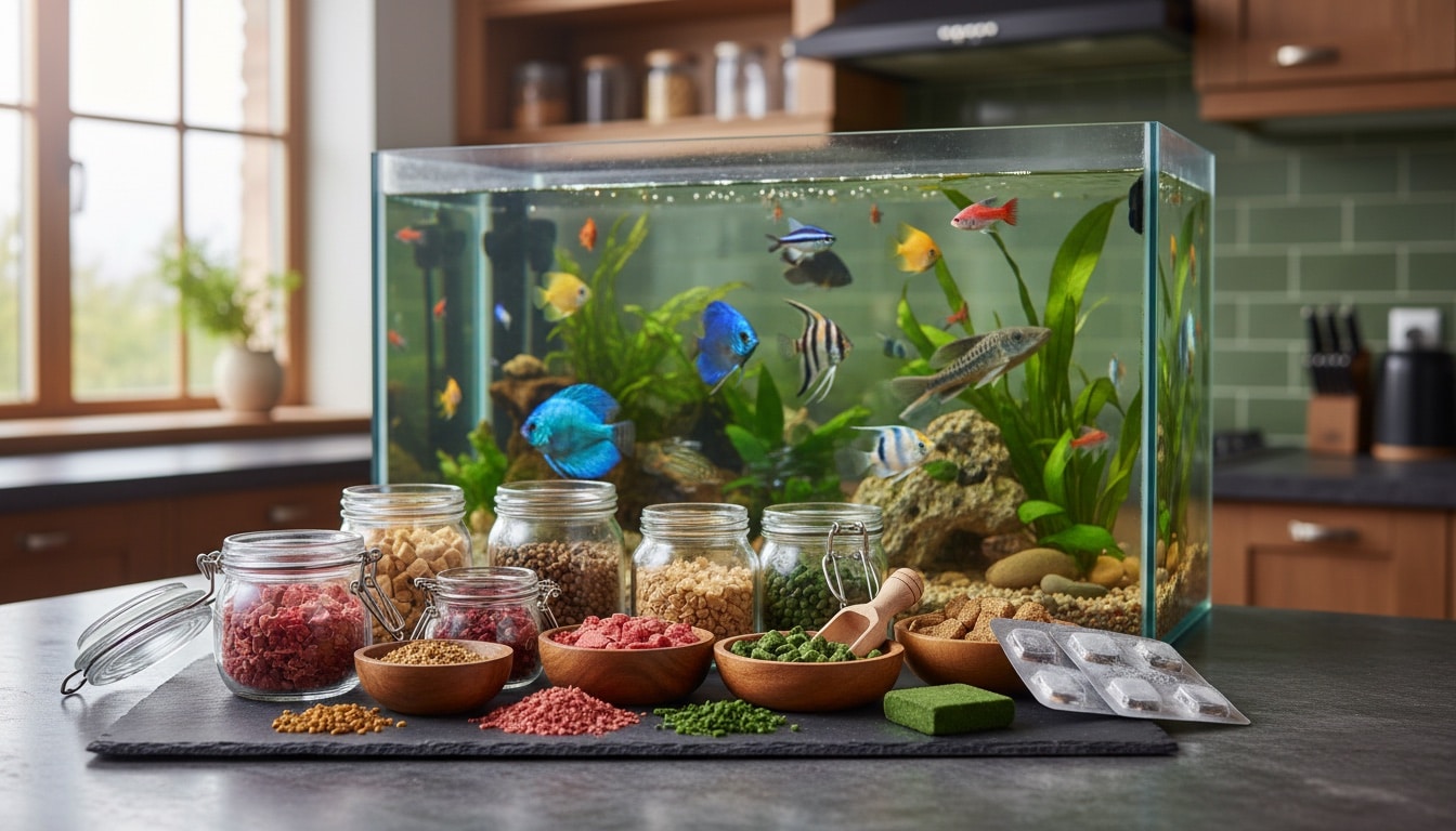 best food for fish tank