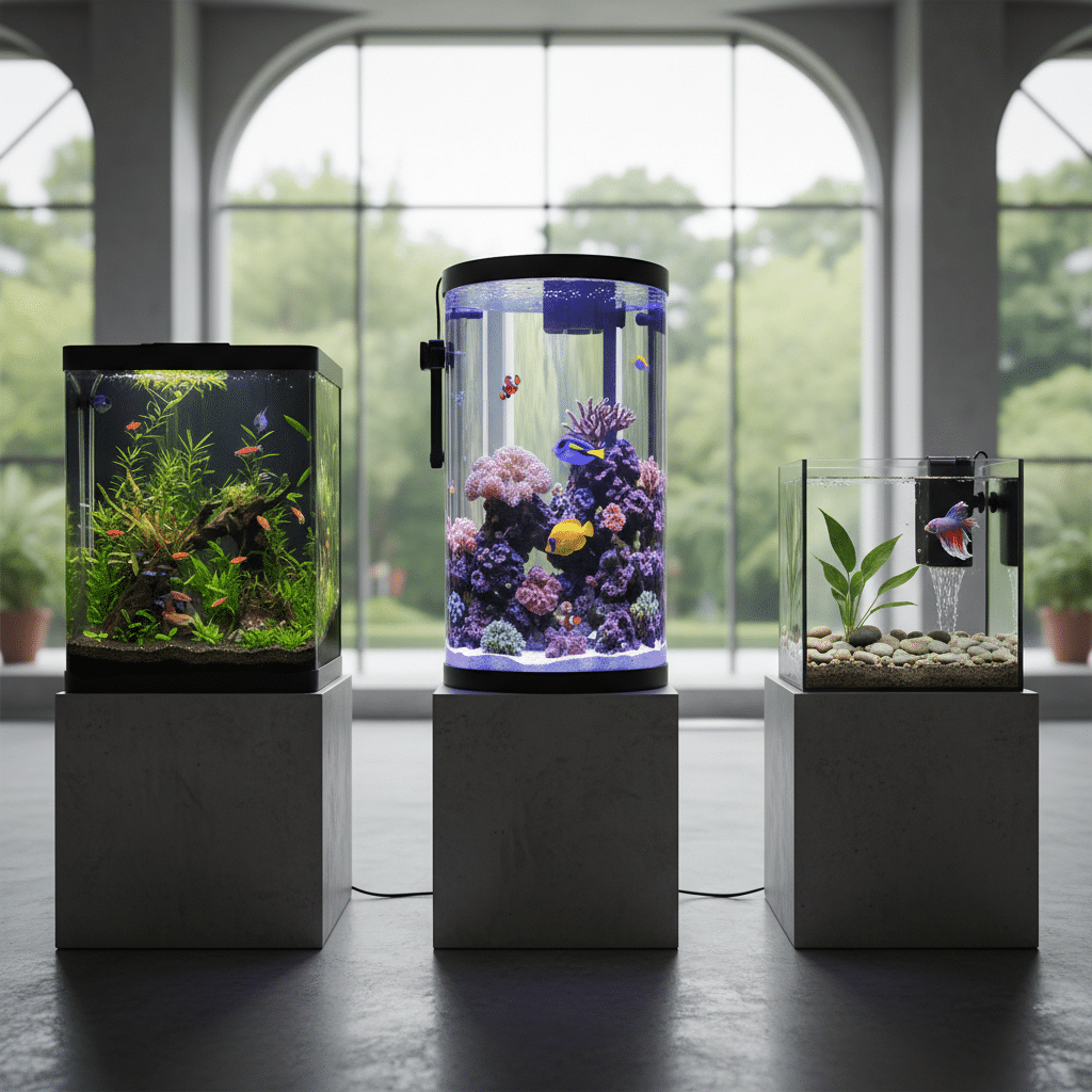 Which type of fish tank is best?