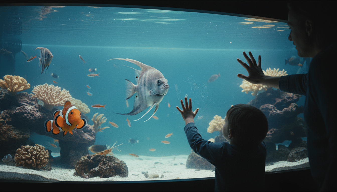 Is it bad to tap on aquarium glass?