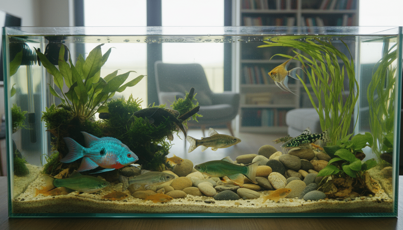 what fish tank fish live the longest