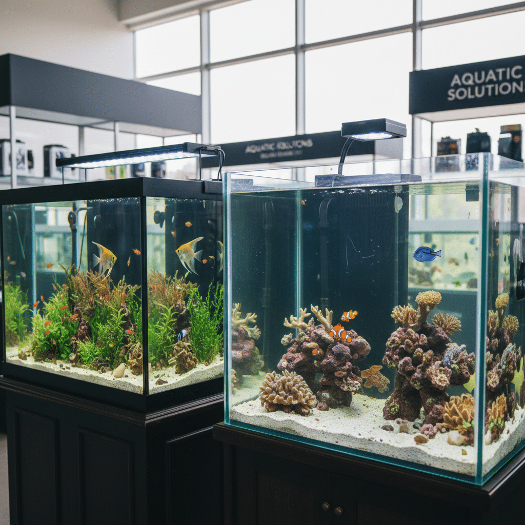 Is a glass or acrylic tank better?