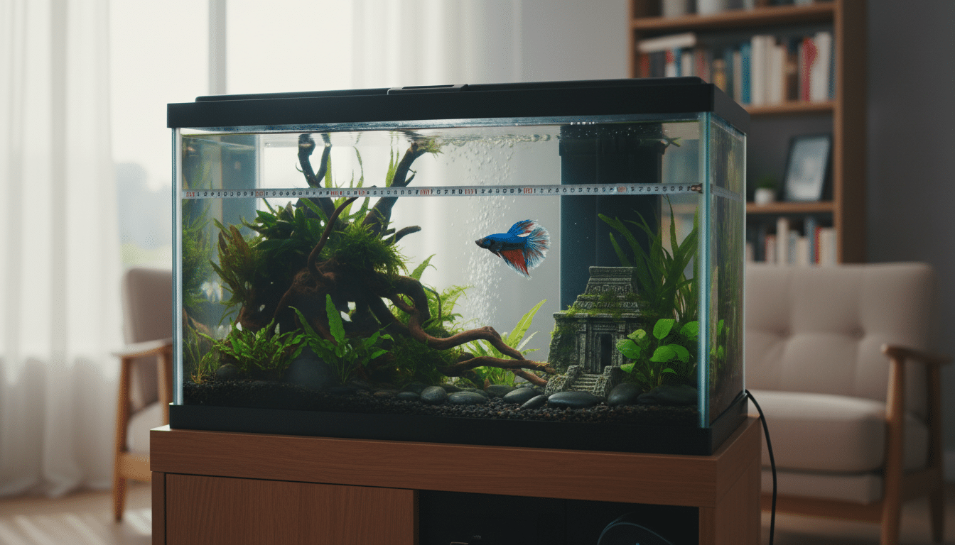 what size fish tank for a betta