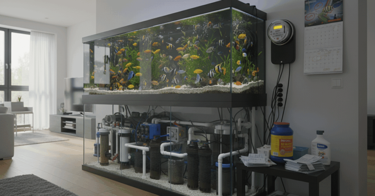 Are fish tanks expensive to run