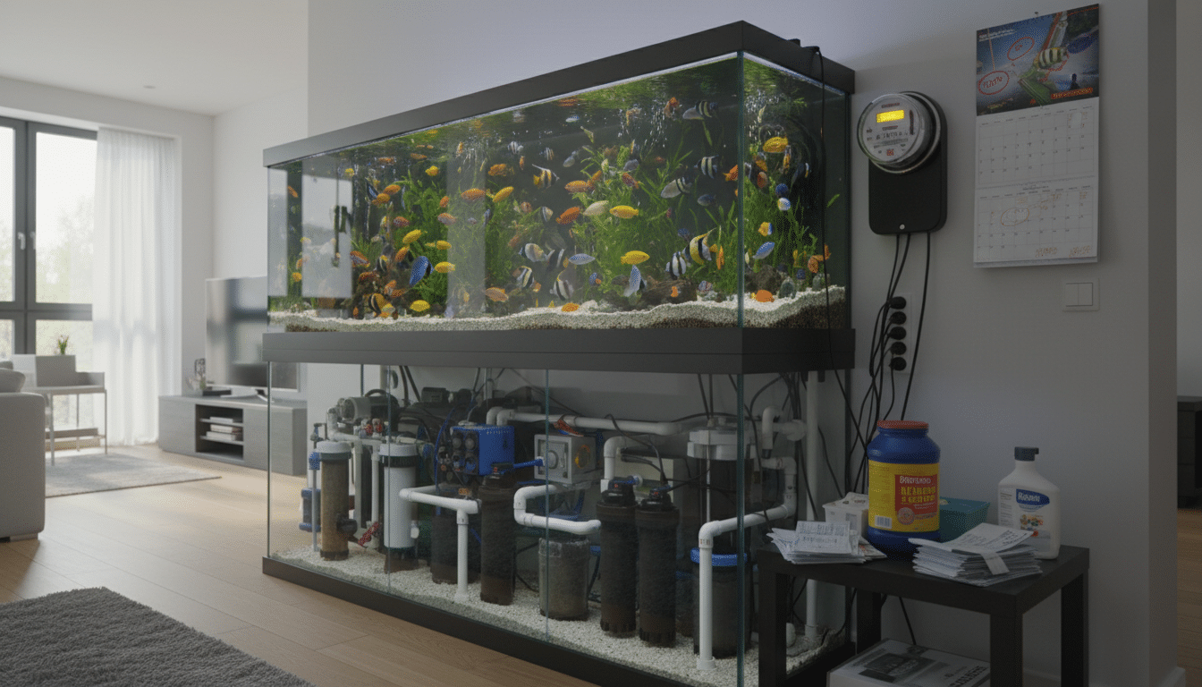 Are fish tanks expensive to run